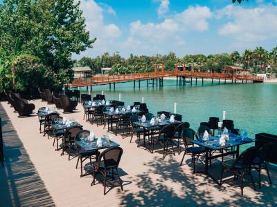 SELECTUM FAMILY RESORT BELEK Restaurants